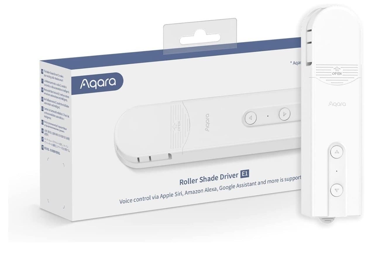 Aqara Roller Shade Driver E1